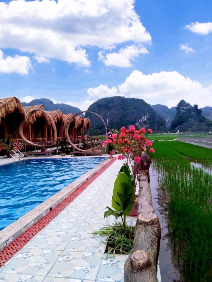 Hang Mua Lotus Homestay Ninh Binh Zewnętrze zdjęcie