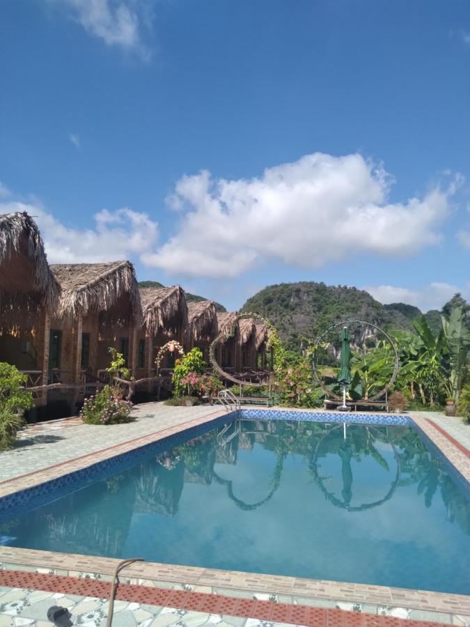 Hang Mua Lotus Homestay Ninh Binh Zewnętrze zdjęcie