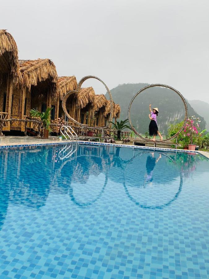 Hang Mua Lotus Homestay Ninh Binh Zewnętrze zdjęcie