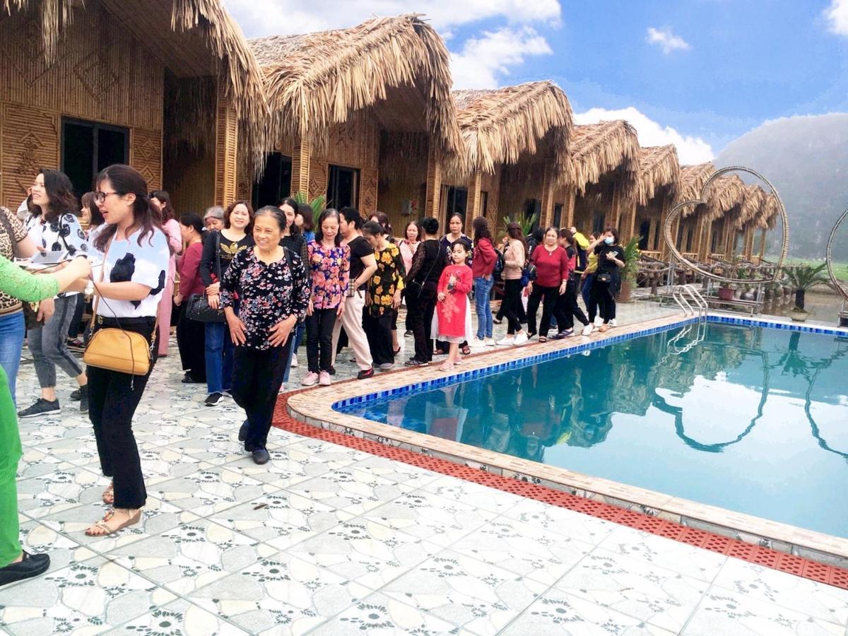 Hang Mua Lotus Homestay Ninh Binh Zewnętrze zdjęcie
