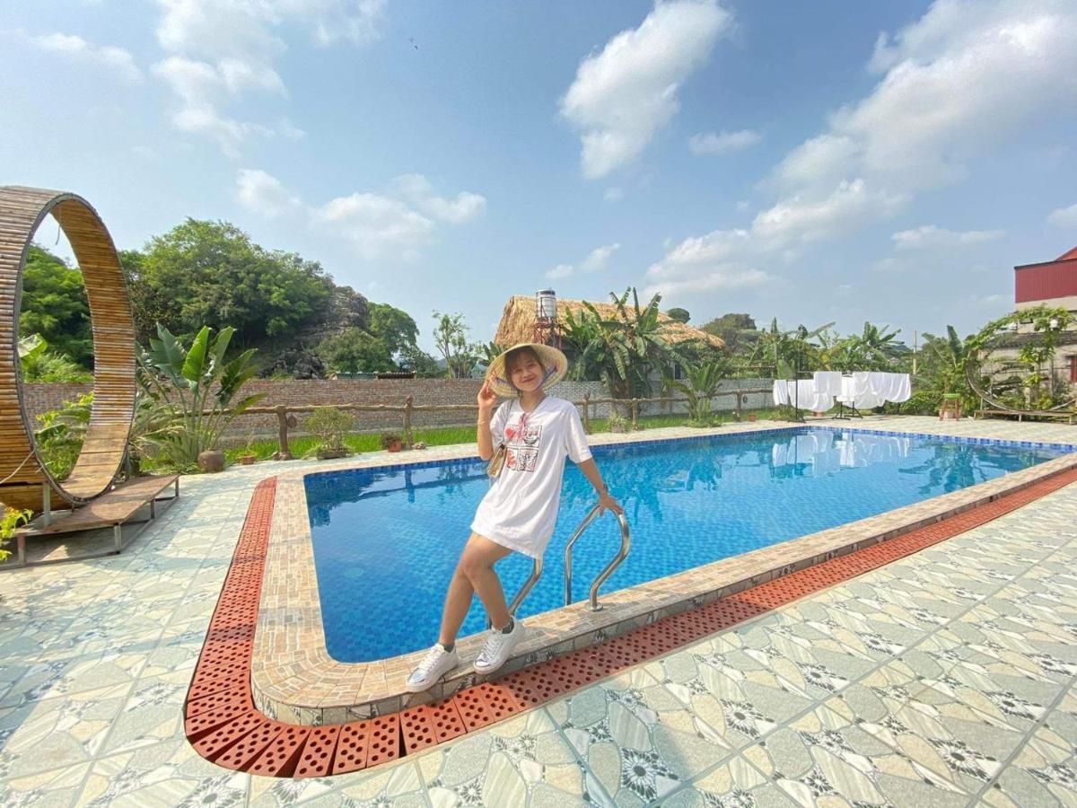 Hang Mua Lotus Homestay Ninh Binh Zewnętrze zdjęcie