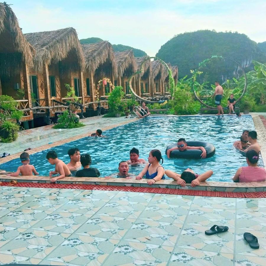 Hang Mua Lotus Homestay Ninh Binh Zewnętrze zdjęcie