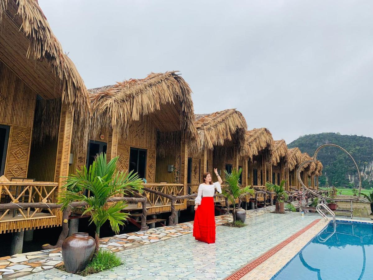 Hang Mua Lotus Homestay Ninh Binh Zewnętrze zdjęcie