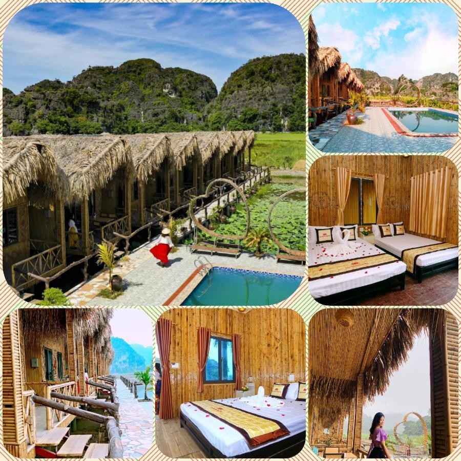 Hang Mua Lotus Homestay Ninh Binh Zewnętrze zdjęcie