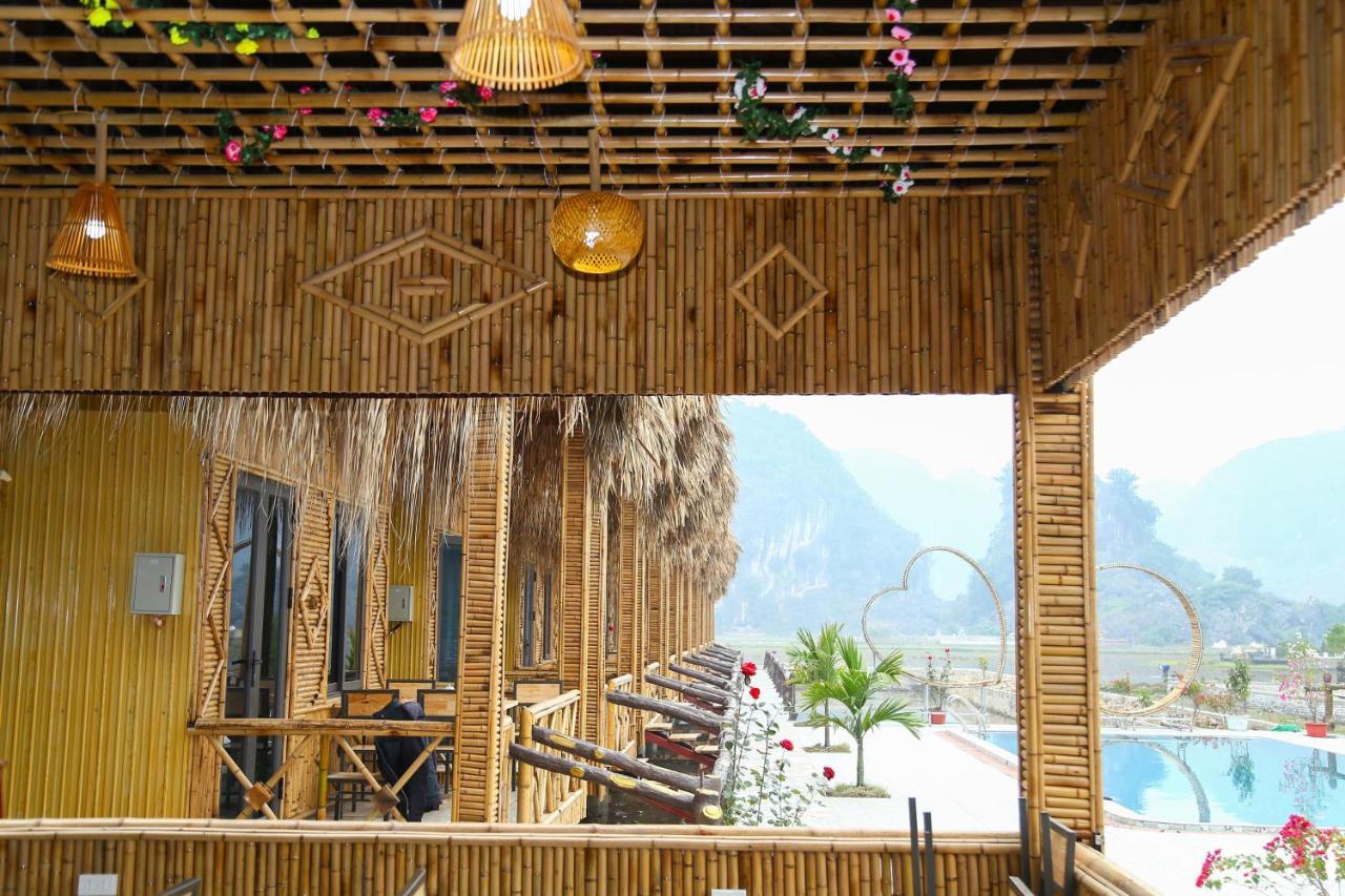 Hang Mua Lotus Homestay Ninh Binh Zewnętrze zdjęcie
