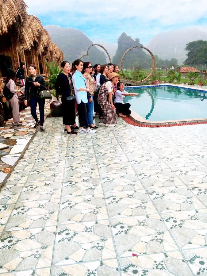 Hang Mua Lotus Homestay Ninh Binh Zewnętrze zdjęcie