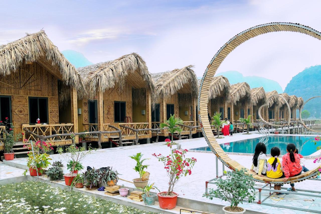 Hang Mua Lotus Homestay Ninh Binh Zewnętrze zdjęcie
