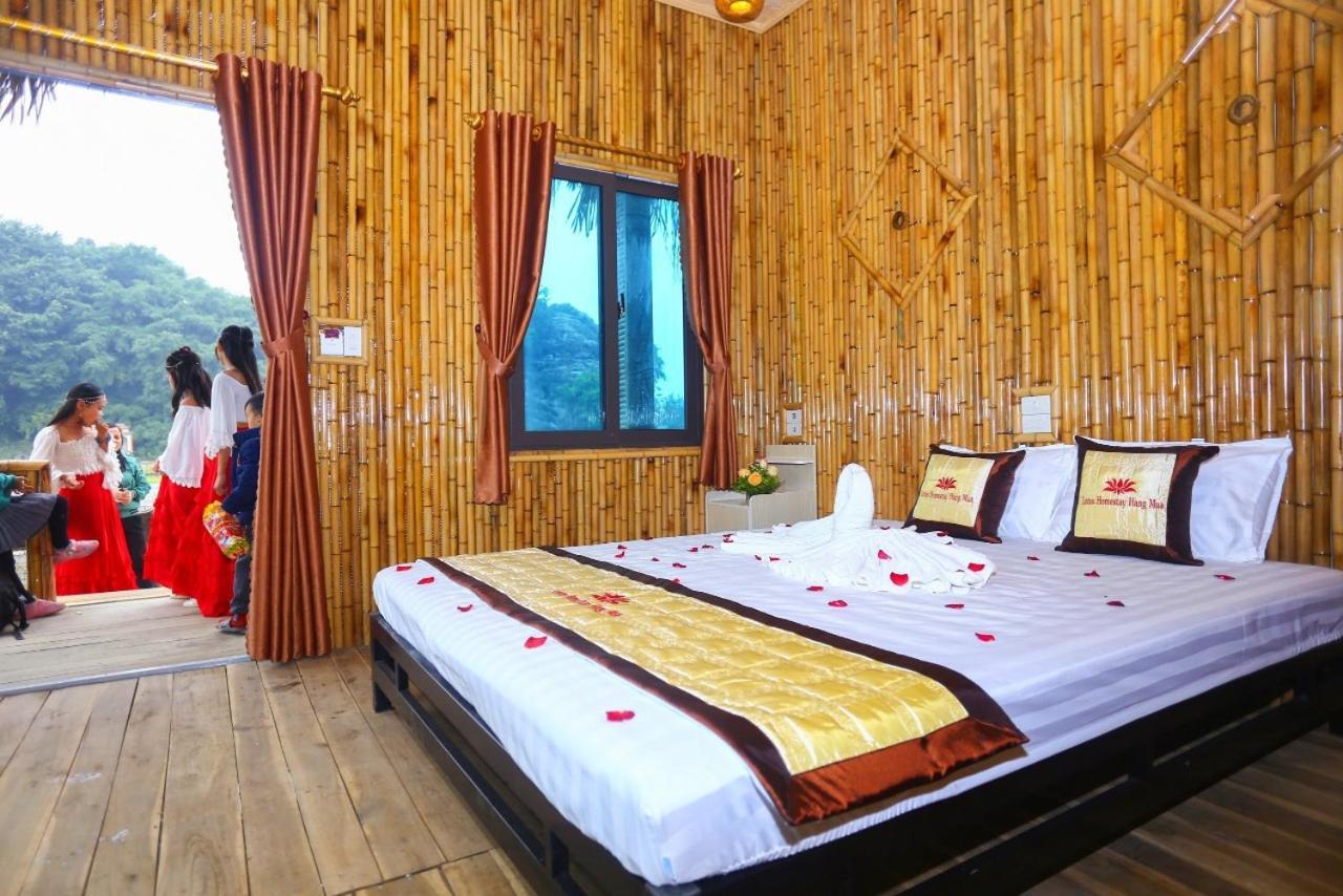 Hang Mua Lotus Homestay Ninh Binh Zewnętrze zdjęcie