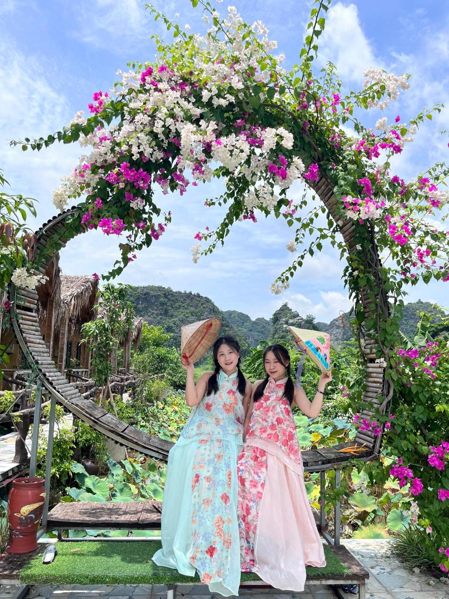 Hang Mua Lotus Homestay Ninh Binh Zewnętrze zdjęcie