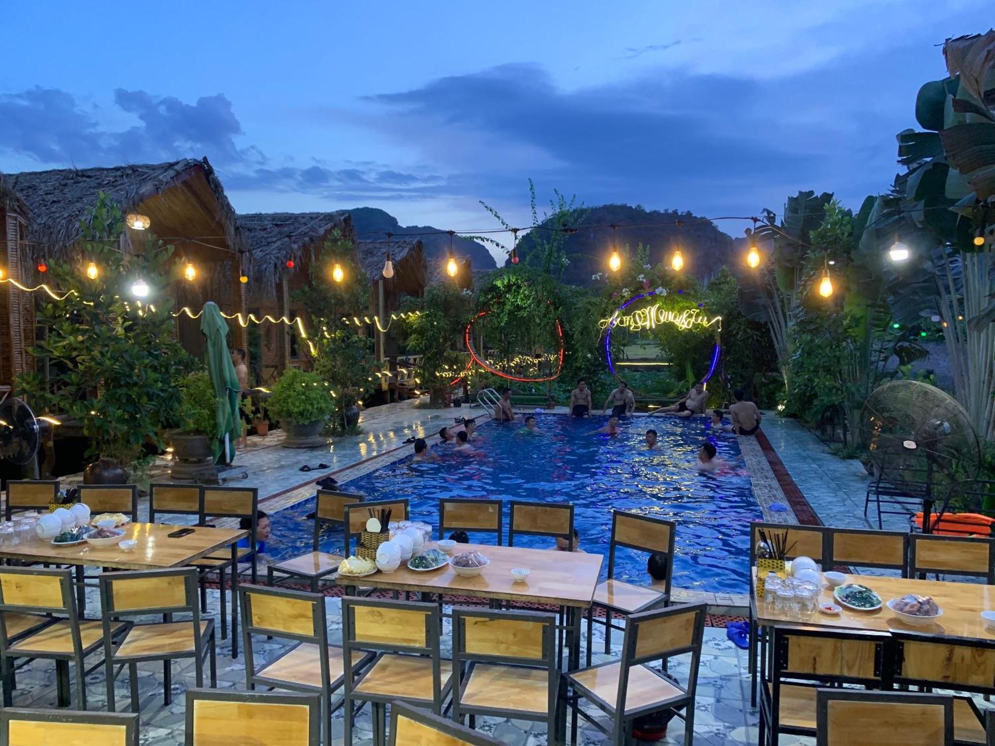 Hang Mua Lotus Homestay Ninh Binh Zewnętrze zdjęcie