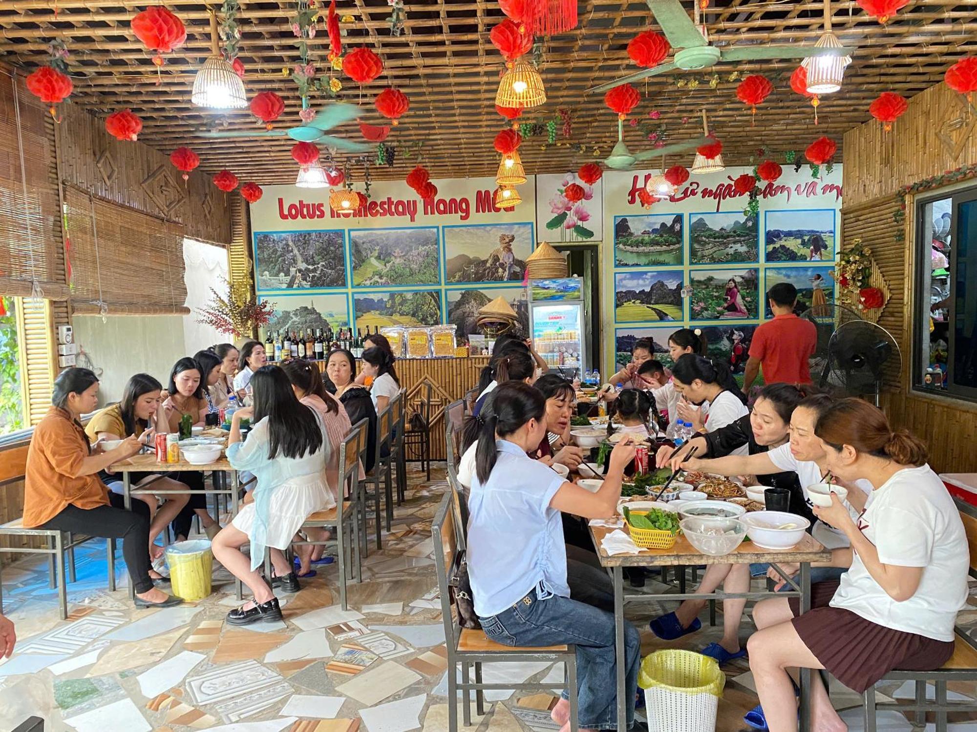 Hang Mua Lotus Homestay Ninh Binh Zewnętrze zdjęcie
