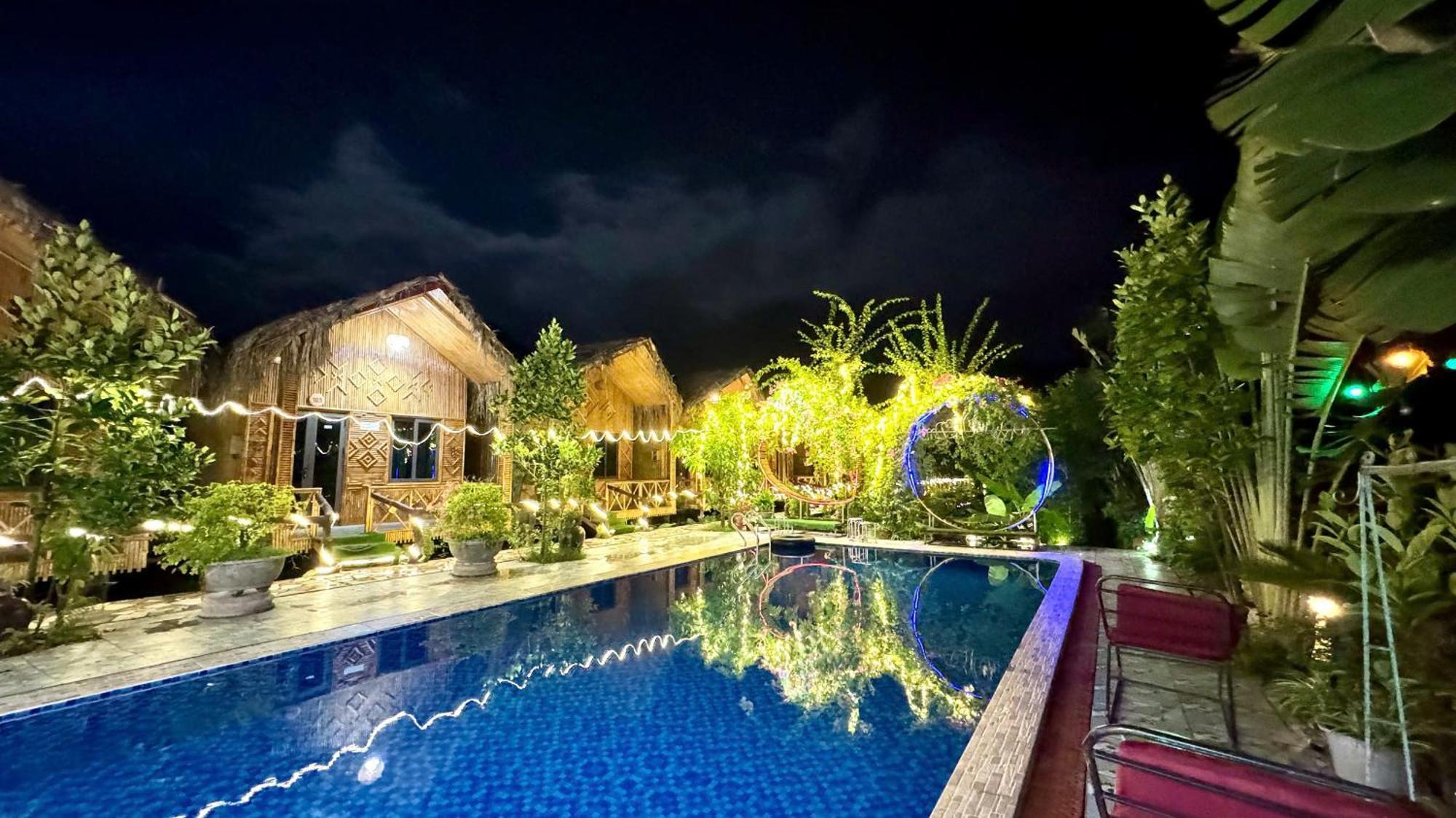 Hang Mua Lotus Homestay Ninh Binh Zewnętrze zdjęcie